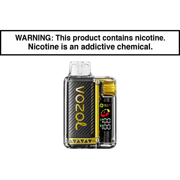 VOZOL VISTA 16K DISPOSABLE VAPE - 16,000 PUFFS