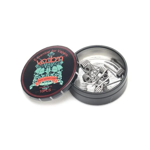 VPDAM Alien Clapton prebuilt coils 0.45 ohm | VapeLoft