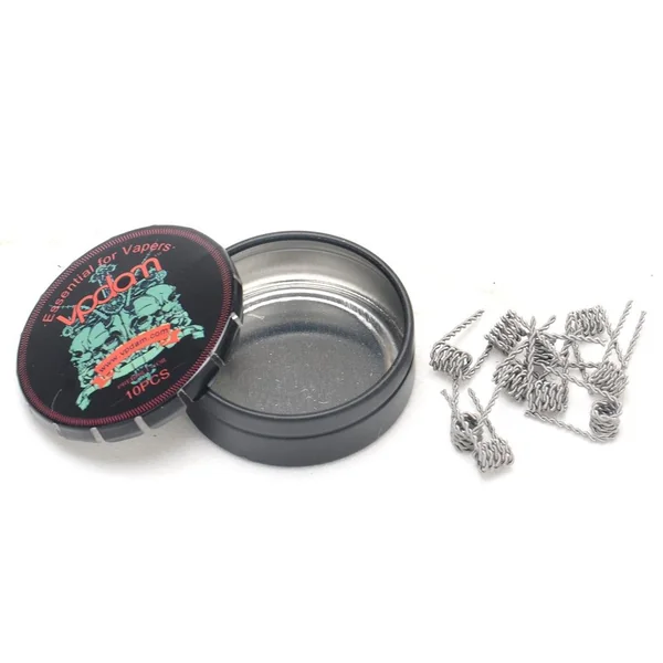 VPDAM Clapton Twisted prebuilt coils 0.9 ohm | VapeLoft