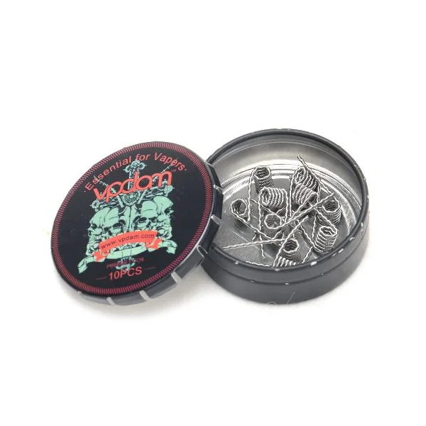 VPDAM Fused Clapton Coils | VapeLoft