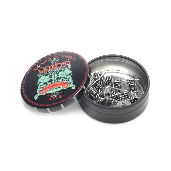 VPDAM Super Clapton prebuilt coils | VapeLoft