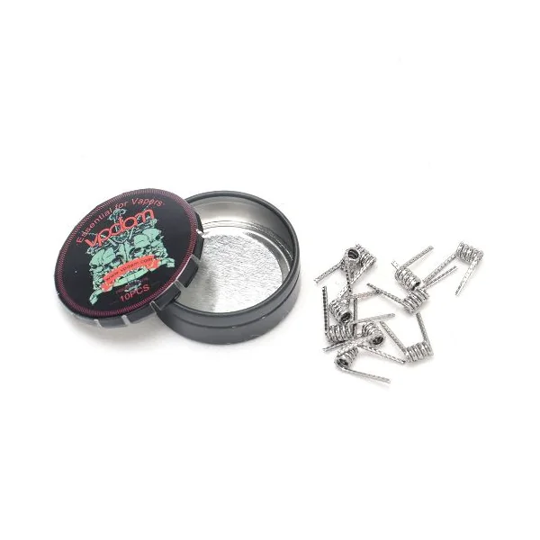 VPDAM Super Juggernaut prebuilt coils 0.3 ohm | VapeLoft