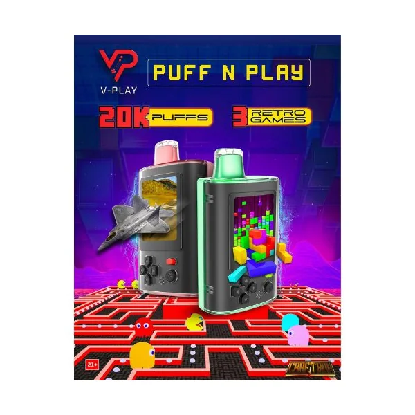 V-Play CraftBox Disposable Vape 20000 Puffs ( 5 Pack ) - Image 2