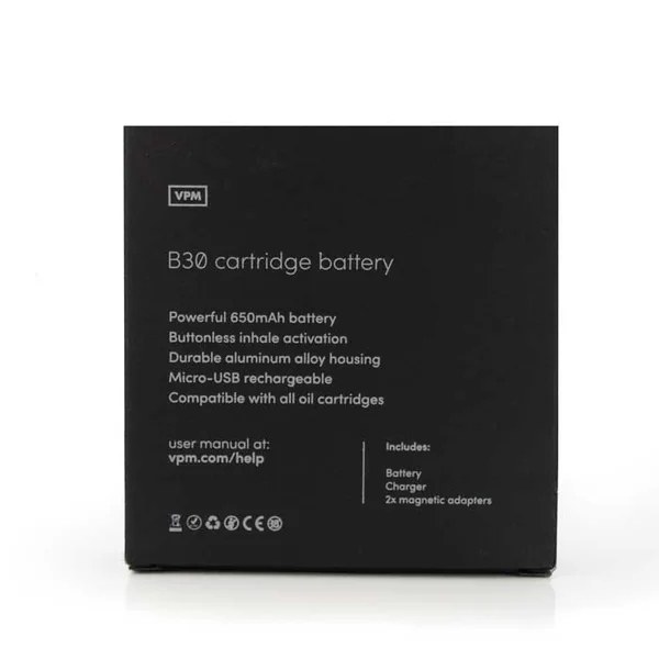 VPM B30 Vape Battery | VPM.com - Image 12