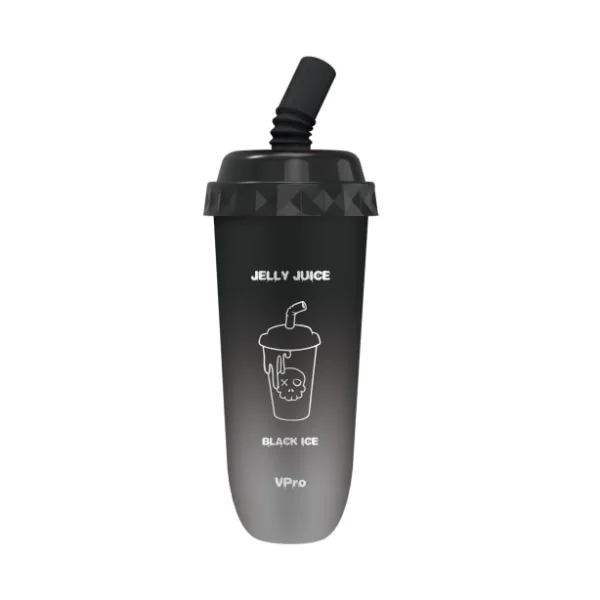 Vpro Jelly Juice 8000 Puffs Rechargeable Vape Disposable 15mL 10 Pack - Image 2