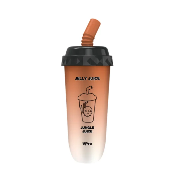 Vpro Jelly Juice 8000 Puffs Rechargeable Vape Disposable 15mL 10 Pack - Image 11