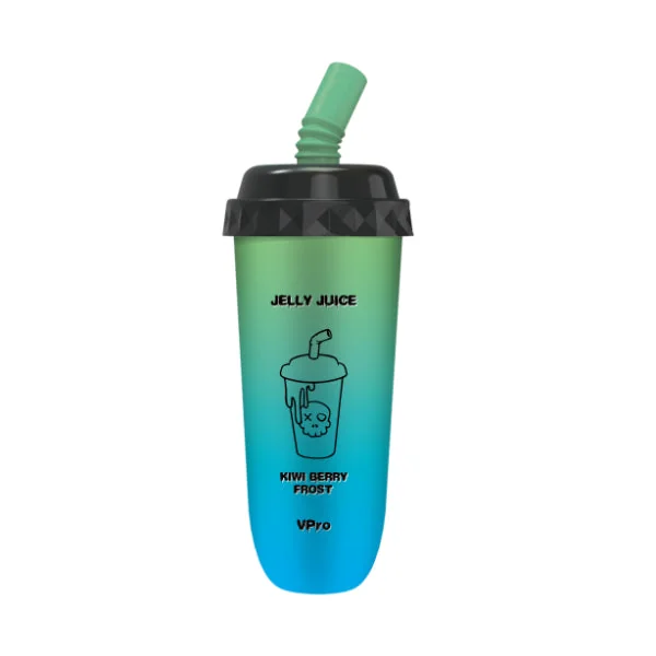 Vpro Jelly Juice 8000 Puffs Rechargeable Vape Disposable 15mL 10 Pack - Image 12