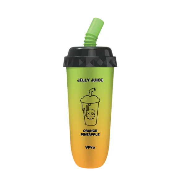 Vpro Jelly Juice 8000 Puffs Rechargeable Vape Disposable 15mL 10 Pack - Image 17