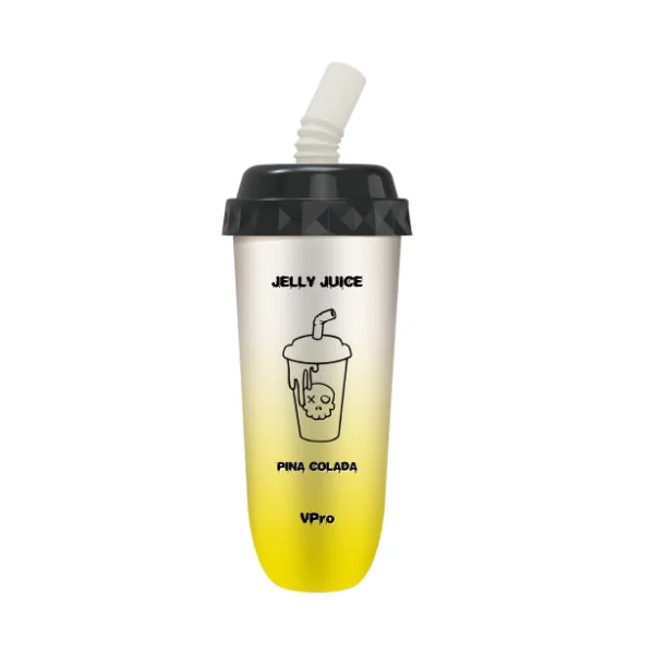 Vpro Jelly Juice 8000 Puffs Rechargeable Vape Disposable 15mL 10 Pack - Image 20
