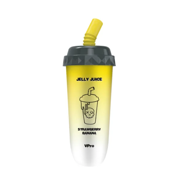Vpro Jelly Juice 8000 Puffs Rechargeable Vape Disposable 15mL 10 Pack - Image 24