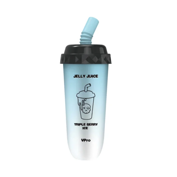 Vpro Jelly Juice 8000 Puffs Rechargeable Vape Disposable 15mL 10 Pack - Image 27