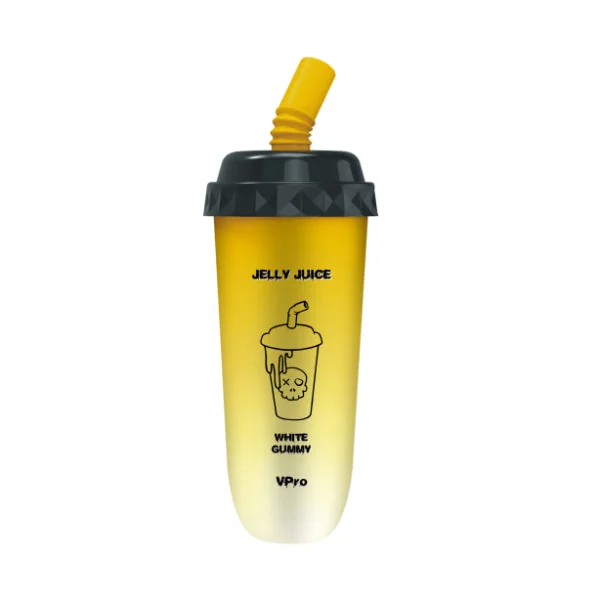 Vpro Jelly Juice 8000 Puffs Rechargeable Vape Disposable 15mL 10 Pack - Image 29
