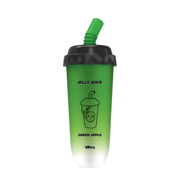 Vpro Jelly Juice 8000 Puffs Rechargeable Vape Disposable 15mL 10 Pack - Image 9