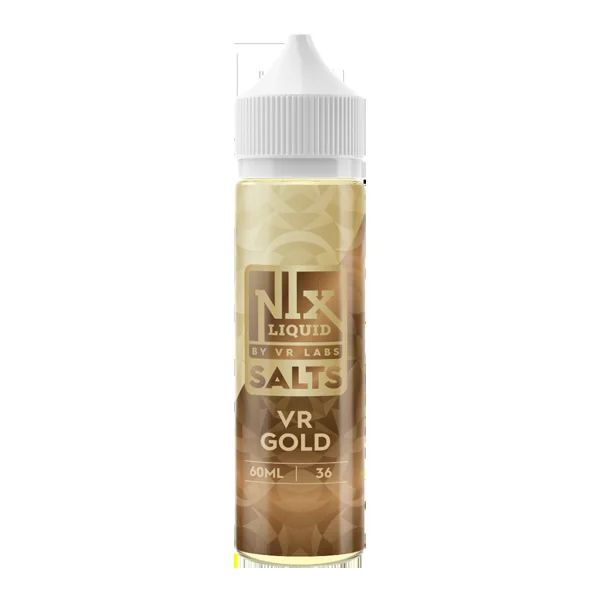 VR Gold NIX Liquid Salts