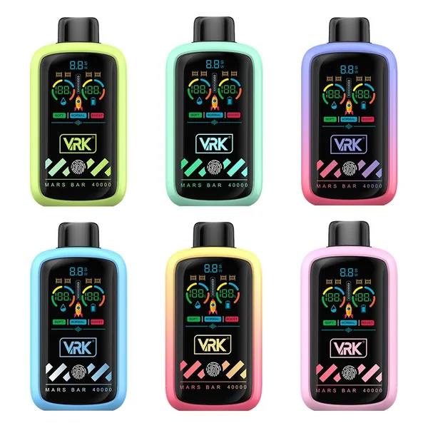 VRK Mars Bar 40000 Disposable Vape 5%