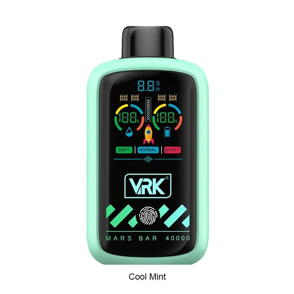VRK Mars Bar 40000 Disposable Vape 5% - Image 3