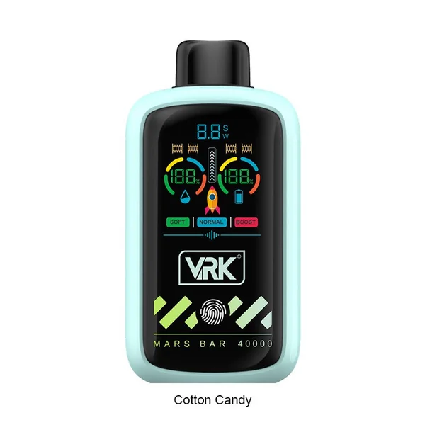 VRK Mars Bar 40000 Disposable Vape 5% - Image 4