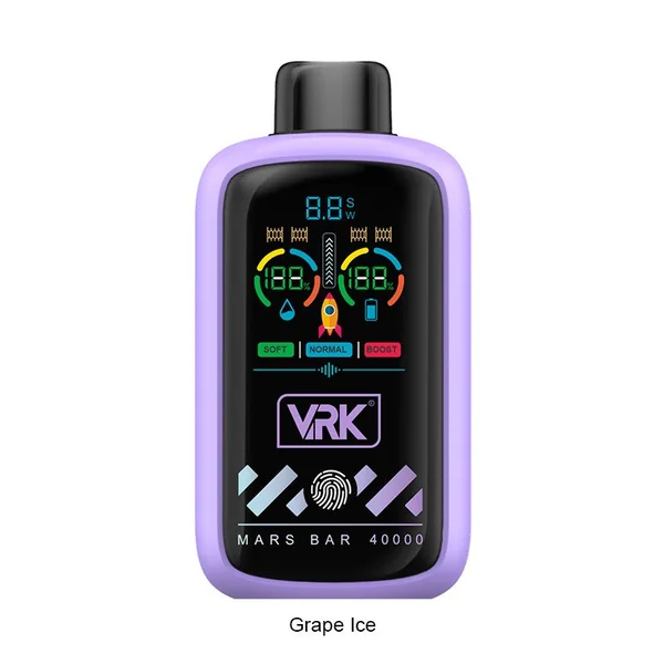 VRK Mars Bar 40000 Disposable Vape 5% - Image 5