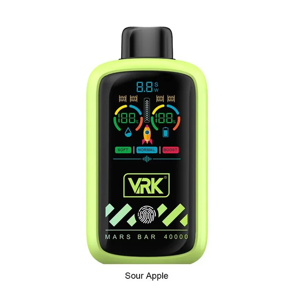 VRK Mars Bar 40000 Disposable Vape 5% - Image 7