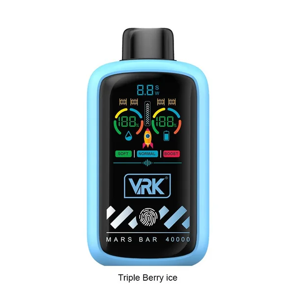 VRK Mars Bar 40000 Disposable Vape 5% - Image 10