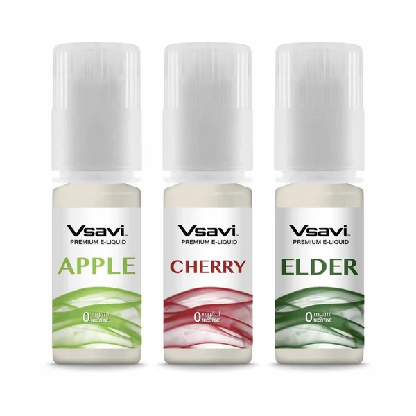 VSAVI 3x10ml 100% VG E-Liquid Sampler