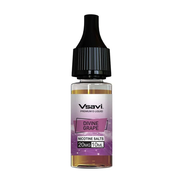 Vsavi Divine Grape Nic-Salt 20mg