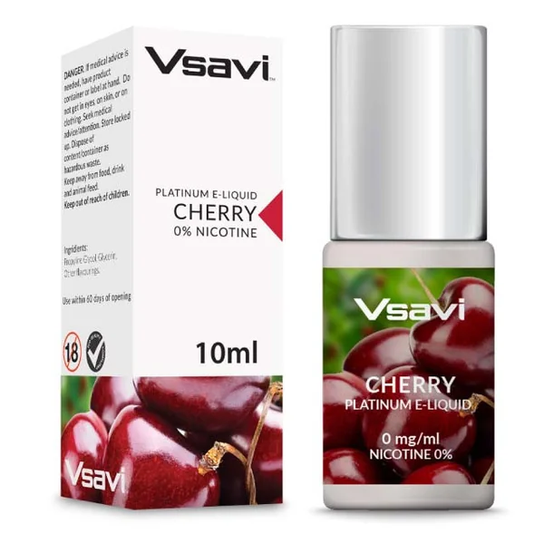 Vsavi Platinum Cherry E-Liquid