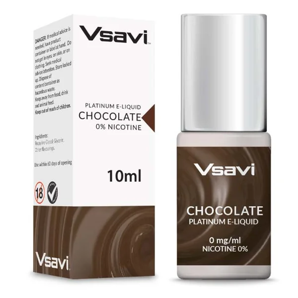 Vsavi Platinum Chocolate E-Liquid