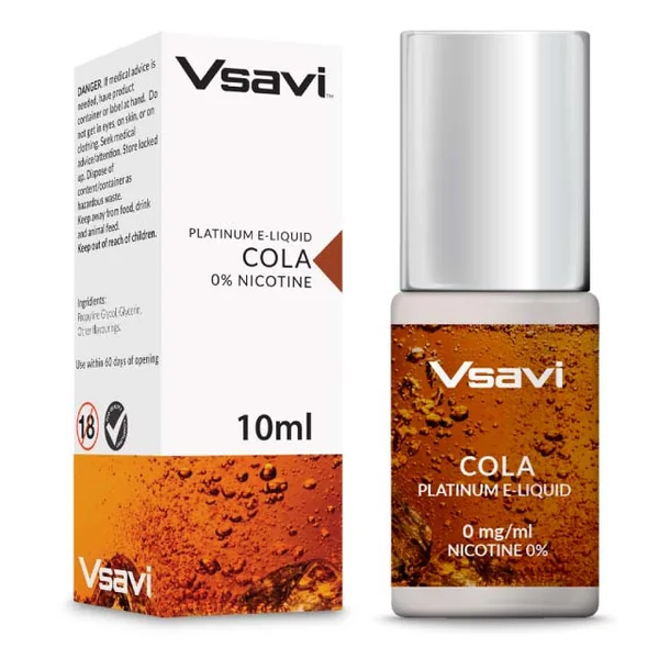 Vsavi Platinum Cola E-Liquid