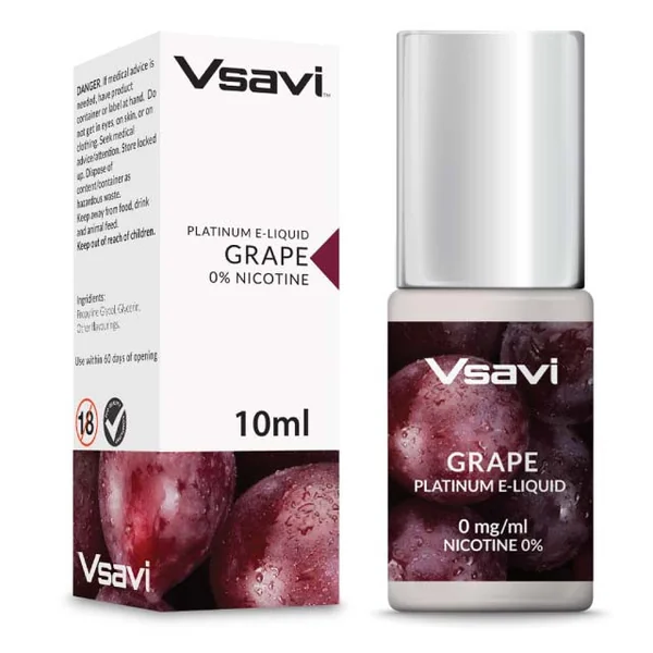 Vsavi Platinum Grape E-Liquid
