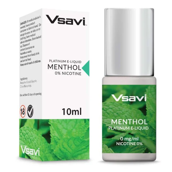 Vsavi Platinum Menthol E-Liquid