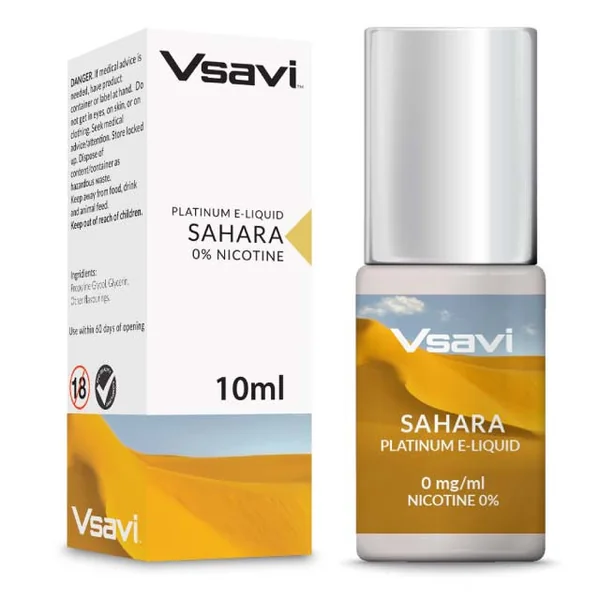 Vsavi Platinum Sahara Tobacco E-Liquid