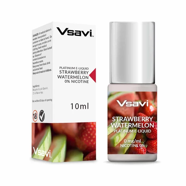 Vsavi Platinum Strawberry Watermelon E-Liquid