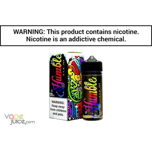 VTR ICE BY HUMBLE JUICE CO. 120ML
