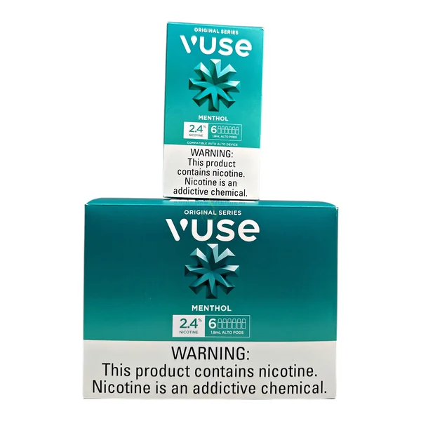 Vuse Alto 6pk Pods