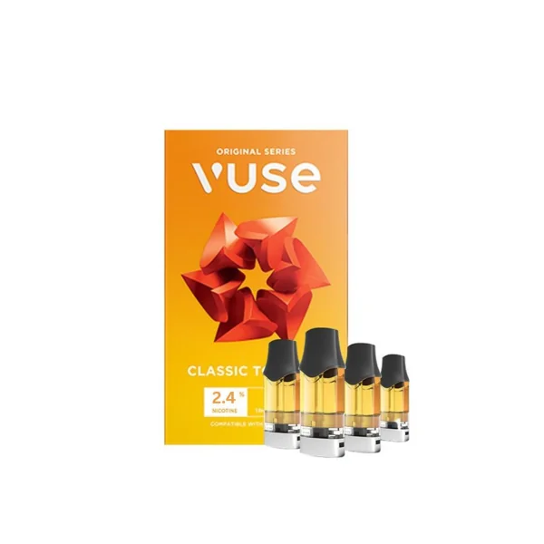 Vuse Alto Classic Tobacco Pods 2.4% – 4 Pack