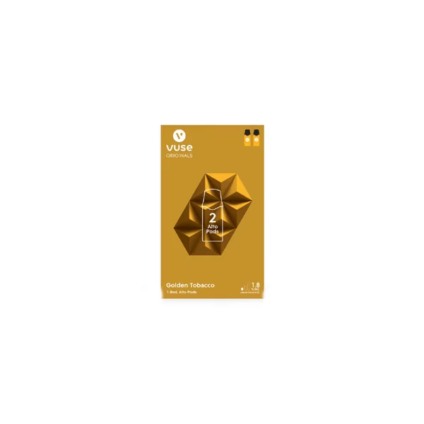 VUSE ALTO GOLDEN TO1.8%2POD5PK