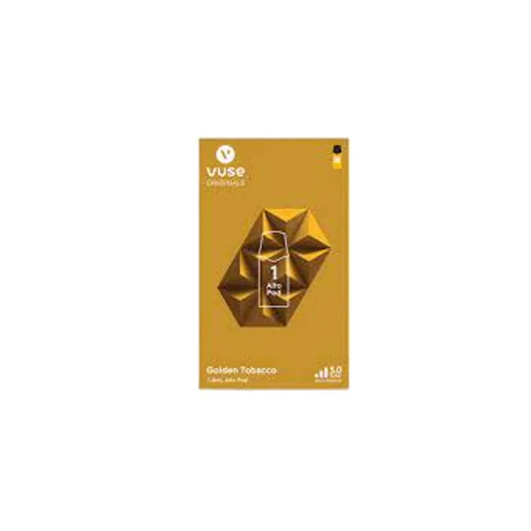 VUSE ALTO GOLDEN TO5%1POD5PK