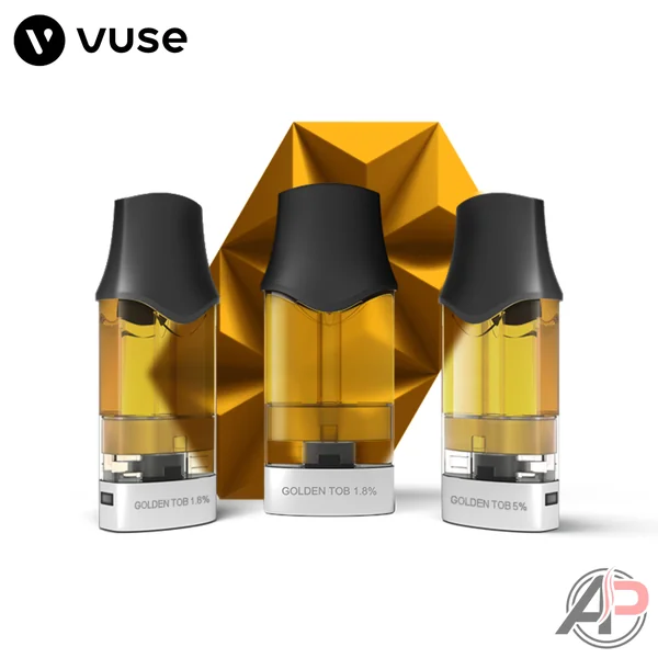 Vuse Alto Golden Tobacco Pods 2 Pack - Image 2