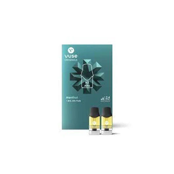 VUSE ALTO MENTHOL 2.4% 2POD5PK