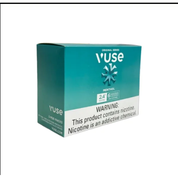 VUSE ALTO MENTHOL 2.4% 6POD5PK