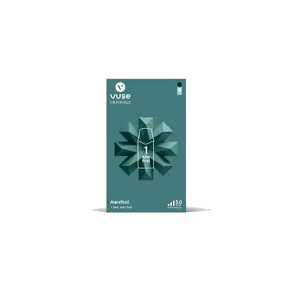 VUSE ALTO MENTHOL 5% 1POD 5PK