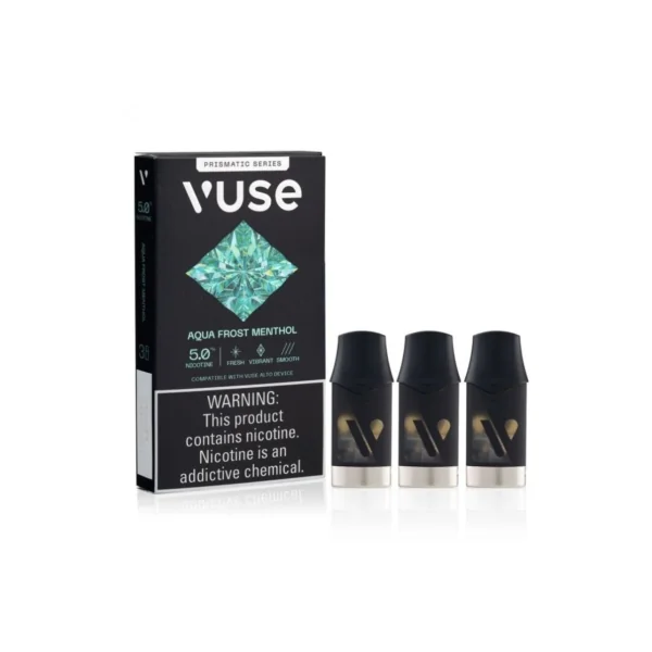 VUSE Alto Pods 5% 3 pack – Aqua Frost Menthol