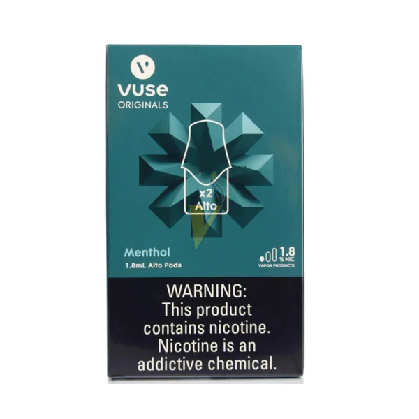 Vuse Alto Prefilled Replacement Pod 1.8ML 1.8% (Pack of 2)