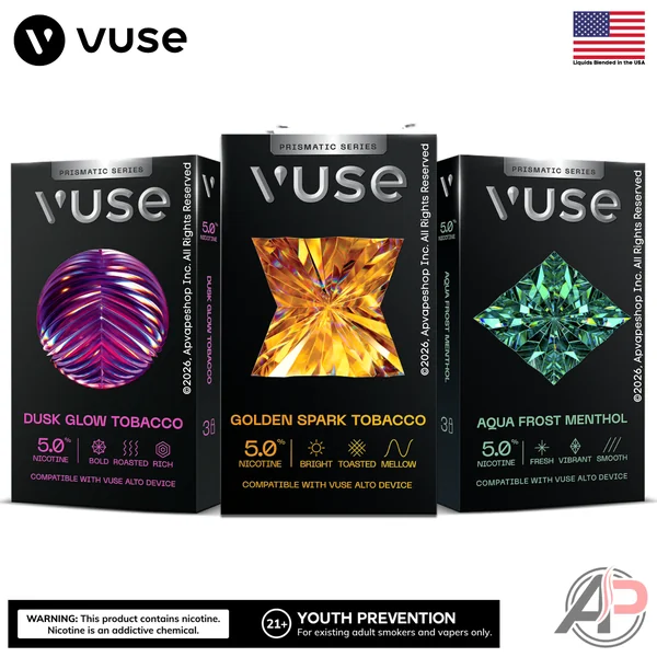 Vuse Alto Prismatic Tasting Starter Kit - Image 2