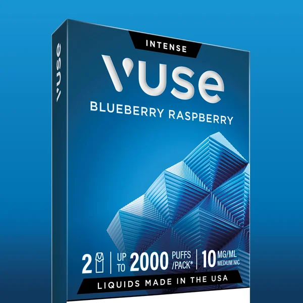 Vuse Blueberry Raspberry 2/pk 20mg Pod