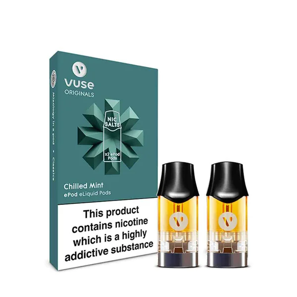 Vuse ePod Cartridges Chilled Mint