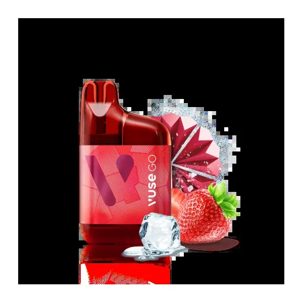 Vuse Go 1k Strawberry Ice
