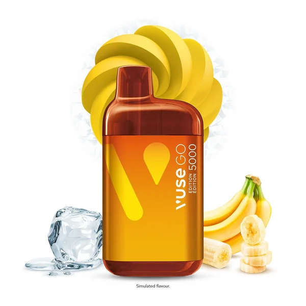 Vuse GO Edition 5000 - Banana Ice