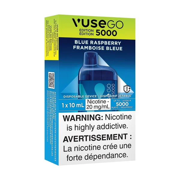 Vuse GO Edition 5000 - Blue Raspberry - Image 3